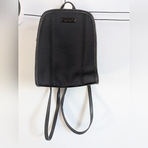 Vintage Coach Neoprene Mini Backpack - Black